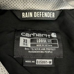 Women’s Carhartt Rain Defender 3/4 Zip